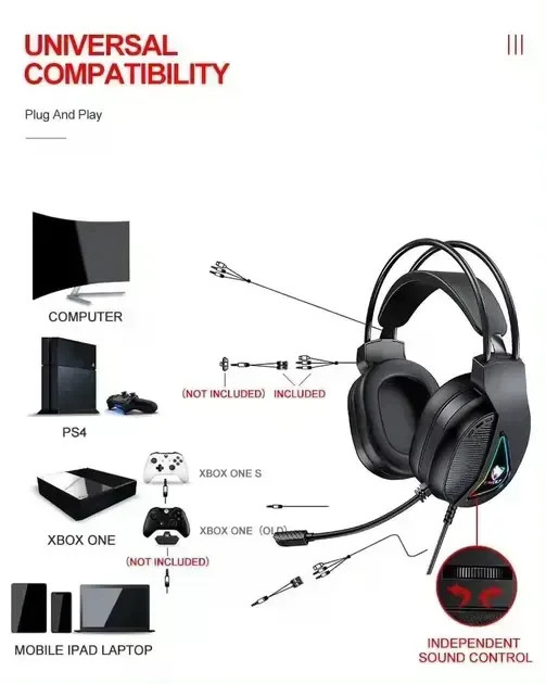 Ігровий комплект Gaming Combo 4-in-1 T-Wolf TF-400 чорний — фото 2