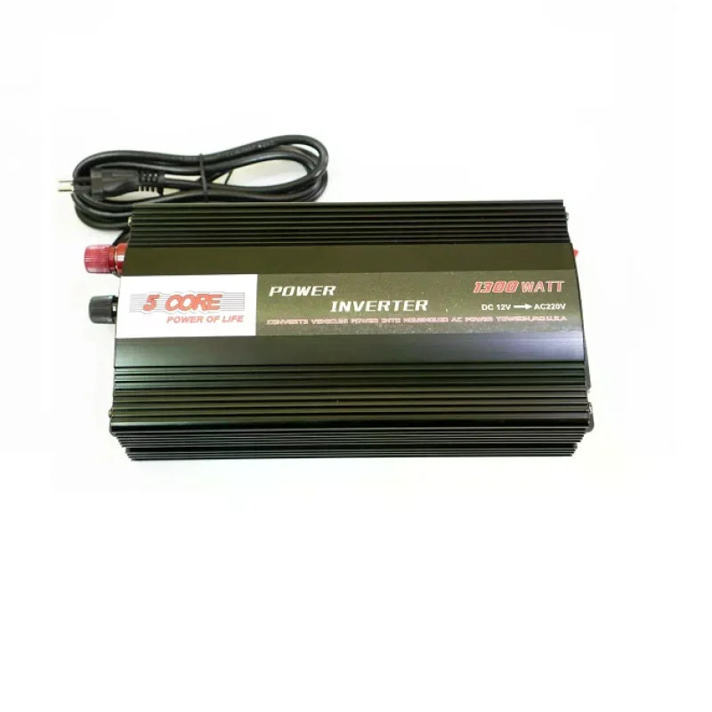 Інвертор 5 CORE 1300W 12V UPS+CHARGE — фото 4