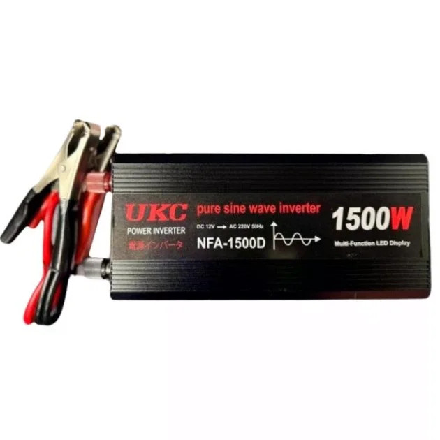 Інвертор 5 CORE 1500W 12V AC/DC — фото 2