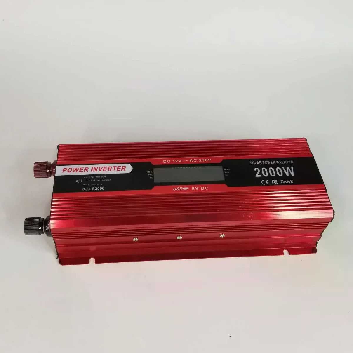 Інвертор 5 CORE 2000W 12V LCD — фото 5