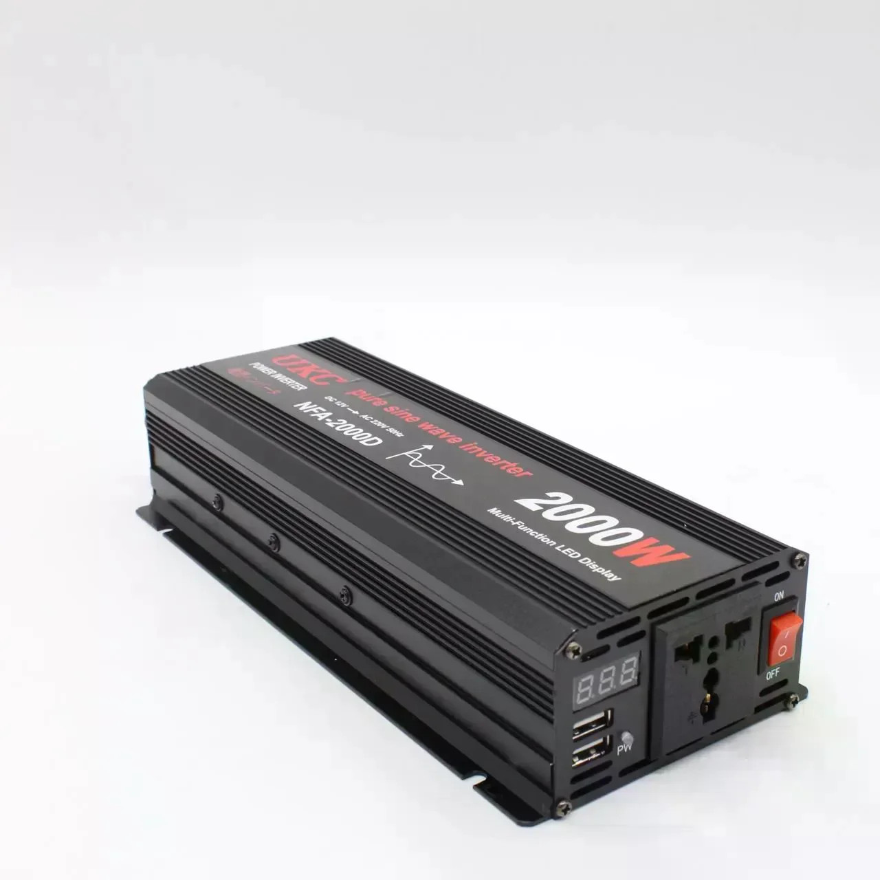 Інвертор 5 CORE 2000W 12V з чистою синусоїдою — фото 6