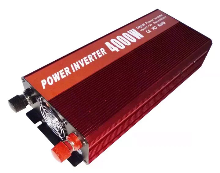 Інвертор 5 CORE UN-3060 4000W 12V • Перетворювач напруги 5 CORE UN-3060 12V-220V 1700 Вт для автомобіля та автономного живлення