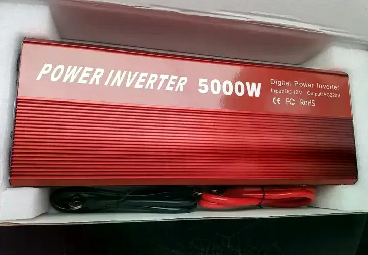 Інвертор 5 CORE UN-3061 5000W 12V — фото 4