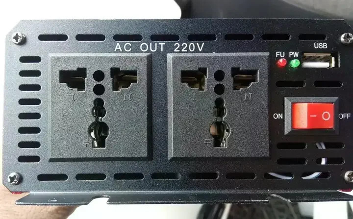 Інвертор 5 CORE UN-3061 5000W 12V — фото 6
