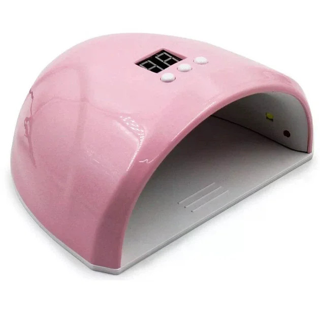 Лампа для манікюру FD-258 Beauty Nail 36W • Сушарка для нігтів FD-258 Beauty Nail 36W із сенсором і таймером 10/20/30 секунд