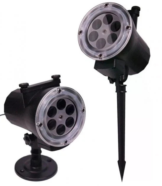 Лазерний проектор Laser Light WL-518 12 • Лазерна установка-диско Laser Light WL-518 12 проекцій з пультом для вечірок і свят