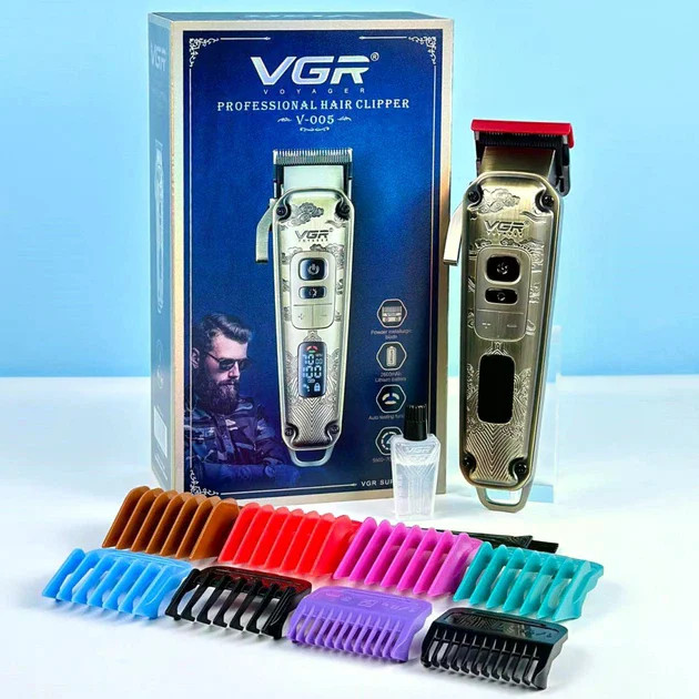 Машинка для стрижки VGR V-005 — фото 4