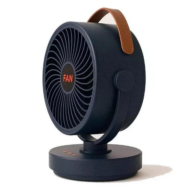 Міні вентилятор настільний портативний Mini Fan VU-05/FS-25 — фото 2