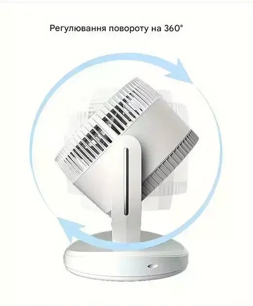 Міні вентилятор настільний портативний Mini Fan VU-05/FS-25 — фото 5
