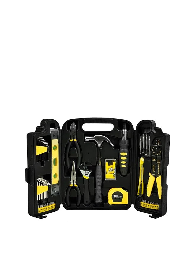 Набір інструментів 26X-149 129 предметів • Універсальний набір ручного інструменту в кейсі для дому, гаража, складання меблів і ремонту