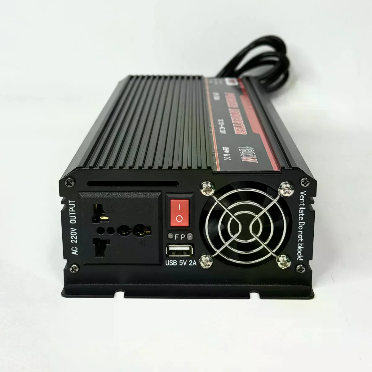 Перетворювач 5 CORE UPS-1800A 1800W 12V — фото 3