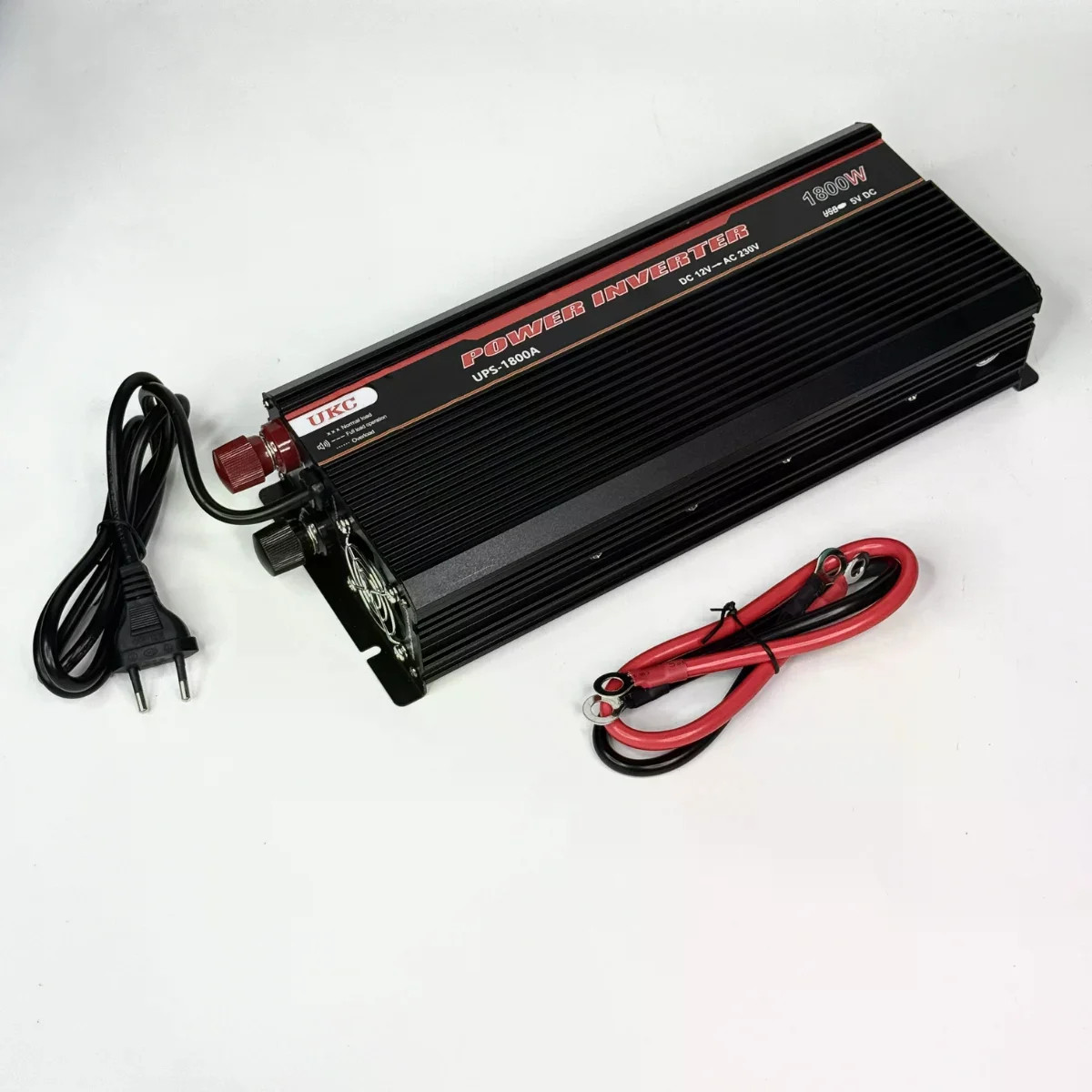 Перетворювач 5 CORE UPS-1800A 1800W 12V — фото 4