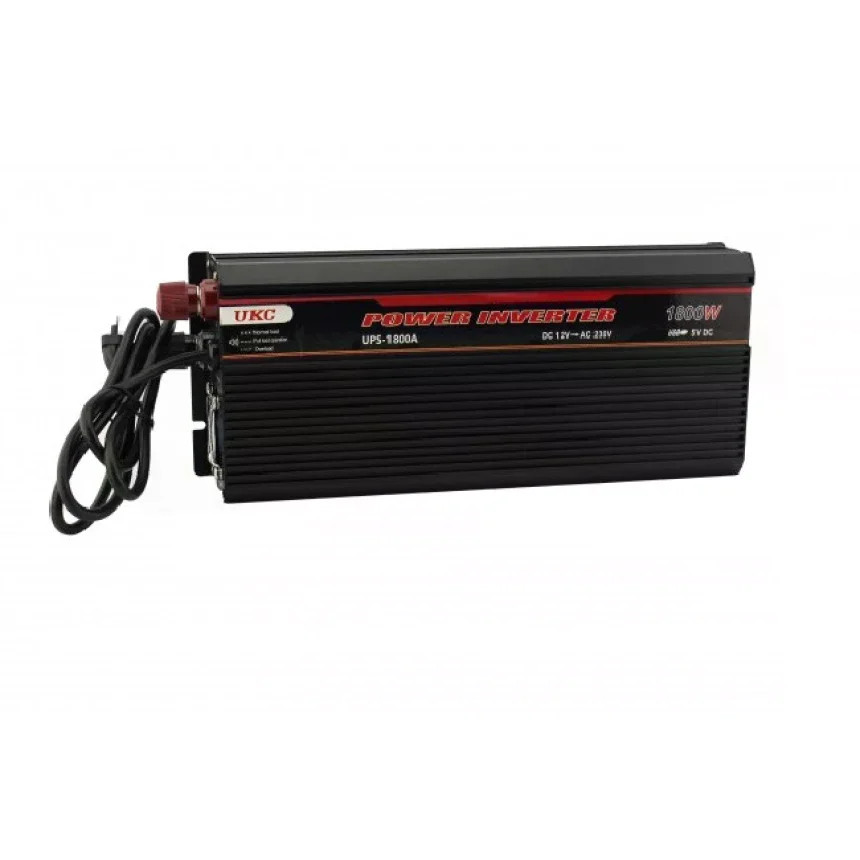 Перетворювач 5 CORE UPS-1800A 1800W 12V — фото 5