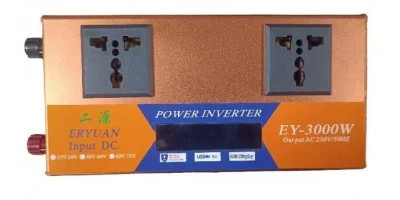 Перетворювач напруги LCD SMART 3000W 12V/24V у 220V — фото 2