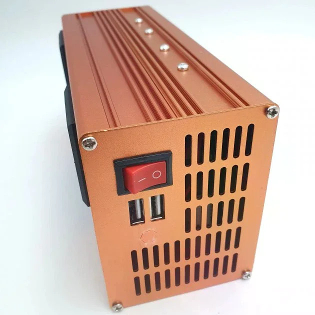 Перетворювач напруги LCD SMART 3000W 12V/24V у 220V — фото 6