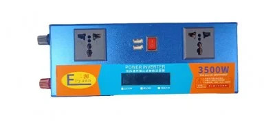 Перетворювач напруги LCD SMART 3500W 12V/24V у 220V — фото 3