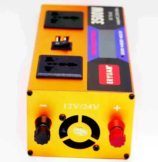 Перетворювач напруги LCD SMART 3500W 12V/24V у 220V — фото 4