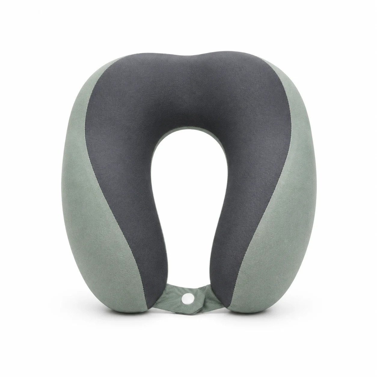 Подушка для шиї U-подібна Memory Foam 28×26×12 см • Дорожня подушка з ефектом пам’яті для сну, відпочинку, поїздок, літака, авто та офісу