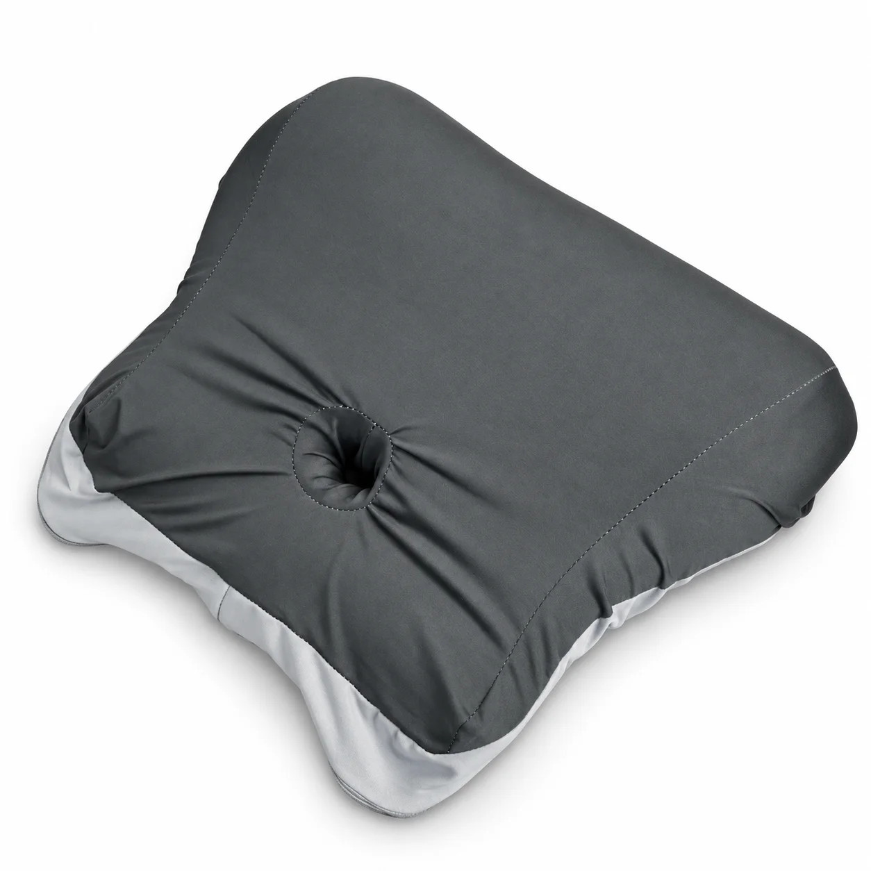 Подушка Memory Foam VEN-1902 41×48×23 см • Ортопедична подушка VEN-1902 для сну на животі, підтримки спини, попереку та ніг