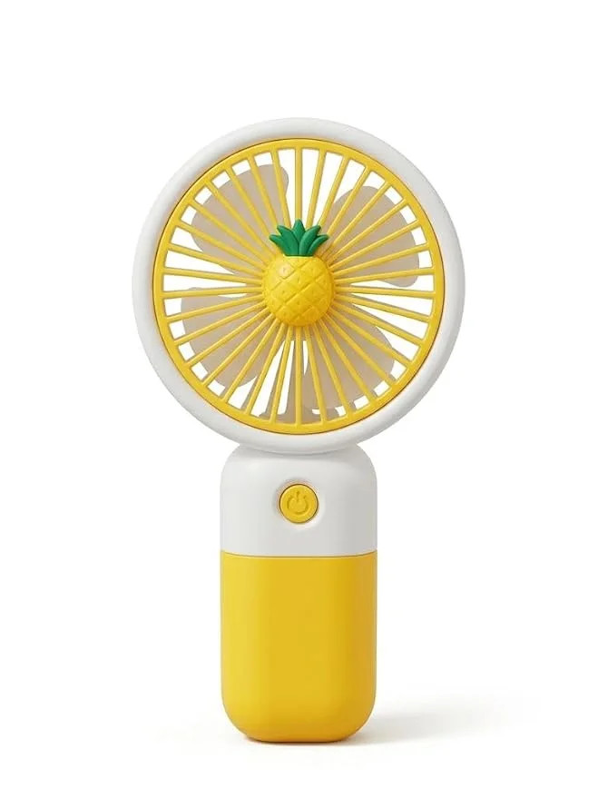 Портативний міні-вентилятор USB • Компактний вентилятор з USB-заряджанням для дому, офісу, поїздок і персонального обдуву