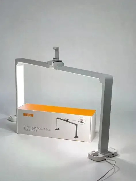 Професійна настільна LED-лампа F-800E 40W біла — фото 4