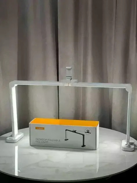Професійна настільна LED-лампа F-800E 40W біла — фото 5