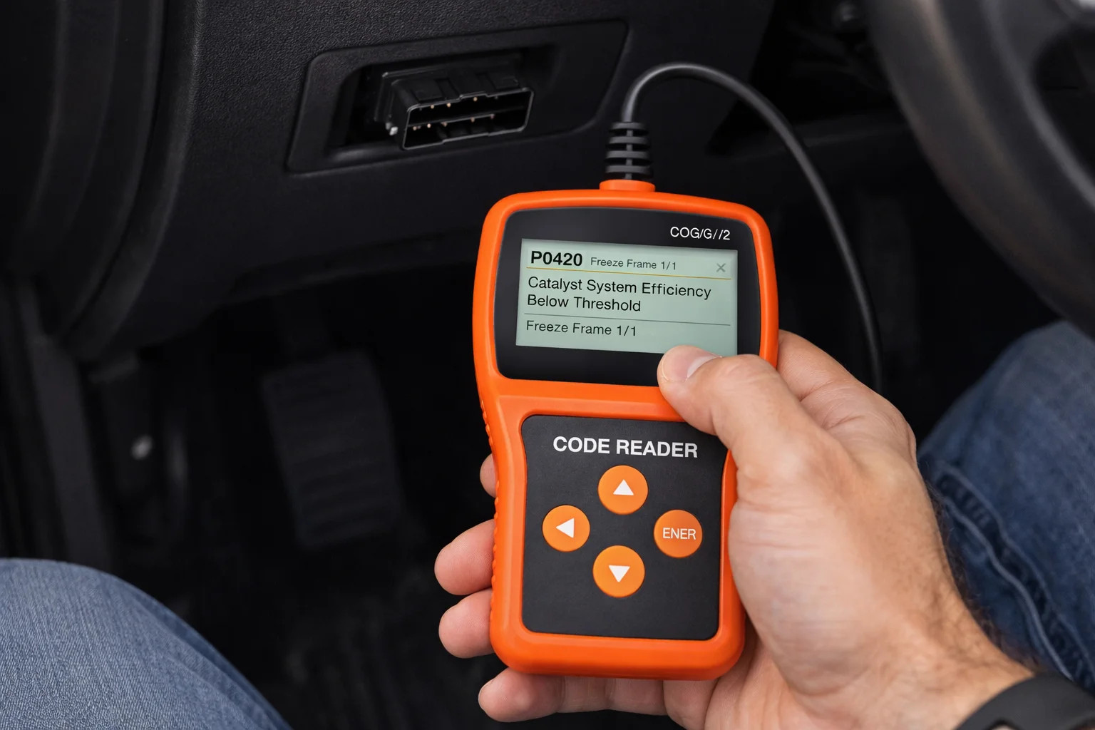 Сканер MS309PRO OBD2 для діагностики автомобіля • Діагностичний інструмент OBD2