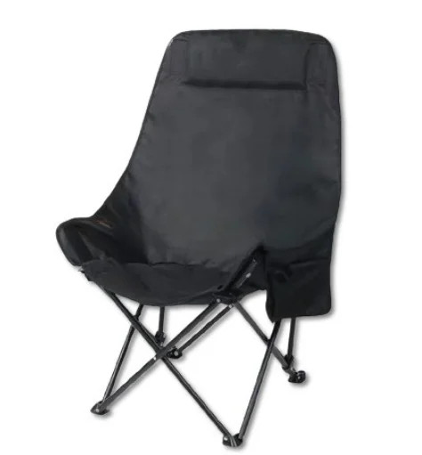 Складний туристичний стілець MA560black 45×93×58 см зелений до 100 кг • Крісло для пікніка, риболовлі, кемпінгу та відпочинку на природі