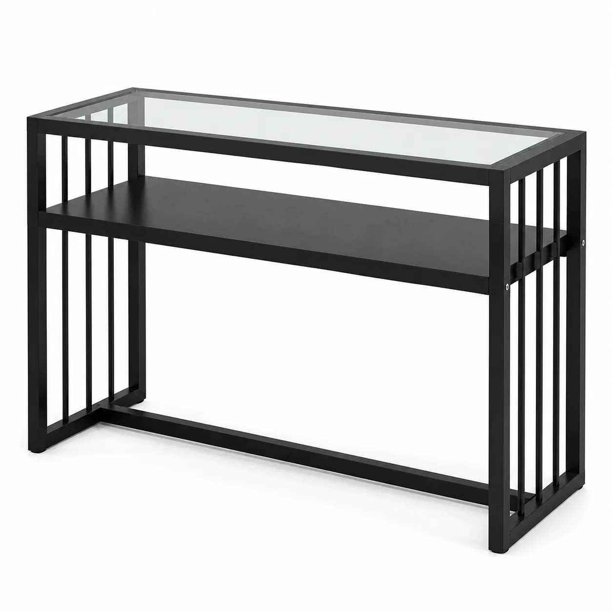 Скляний столик для манікюру та макіяжу YM180 120×40×78 см — фото 2