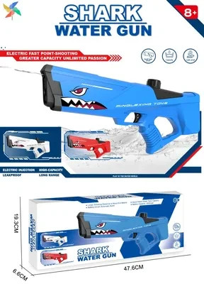 Дитячий водяний бластер Shark Water Gun — фото 4