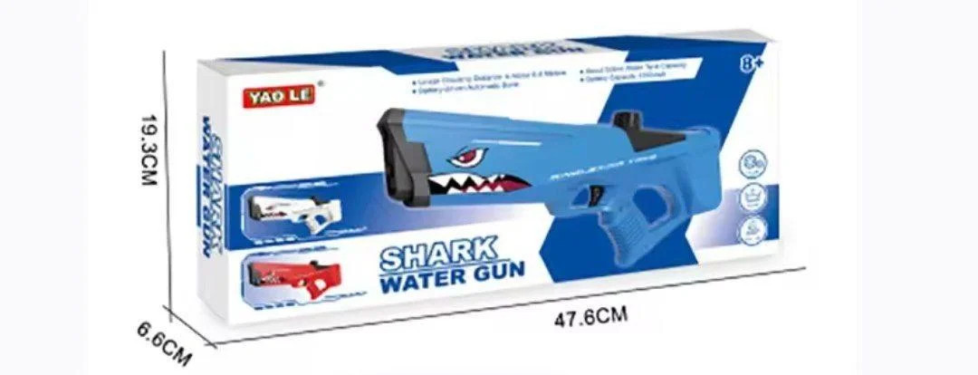 Дитячий водяний бластер Shark Water Gun — фото 5