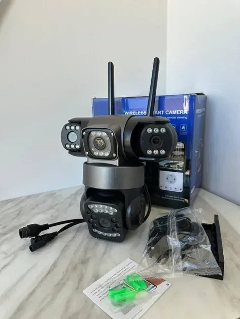 Вулична поворотна камера 4G Smart Camera SO-14 — фото 2