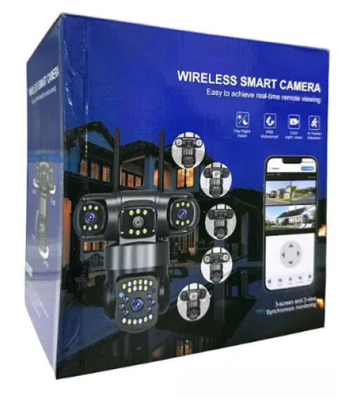 Вулична поворотна камера 4G Smart Camera SO-14 — фото 4
