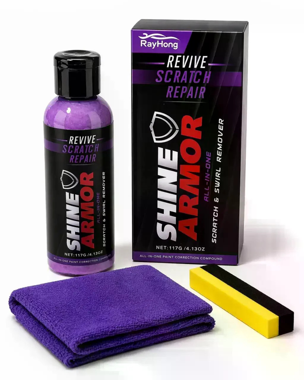 Засіб для видалення подряпин Shine Armor Revive Scratch Repair
