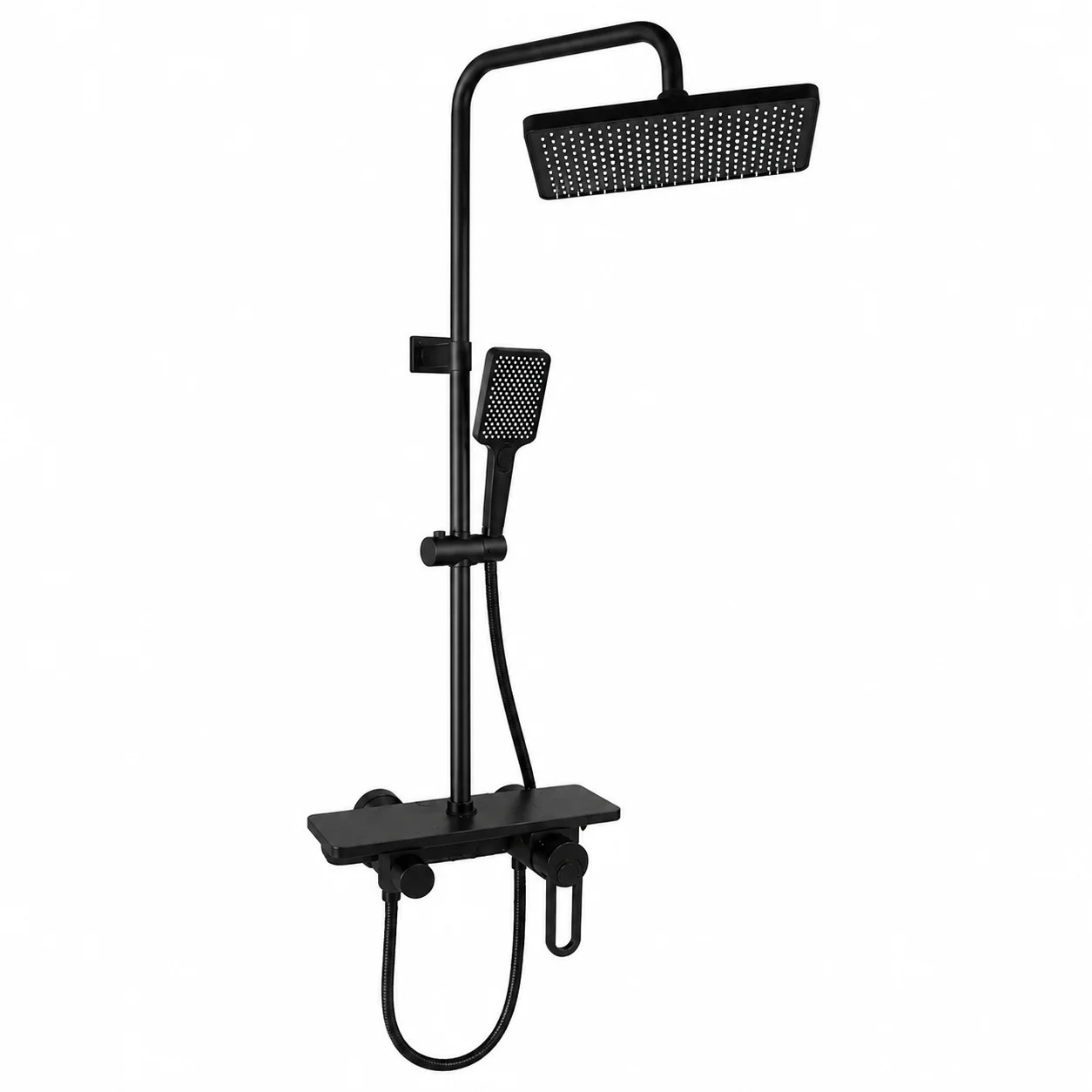 Змішувач для ванної кімнати Shower Set AND YLN16001H — фото 2