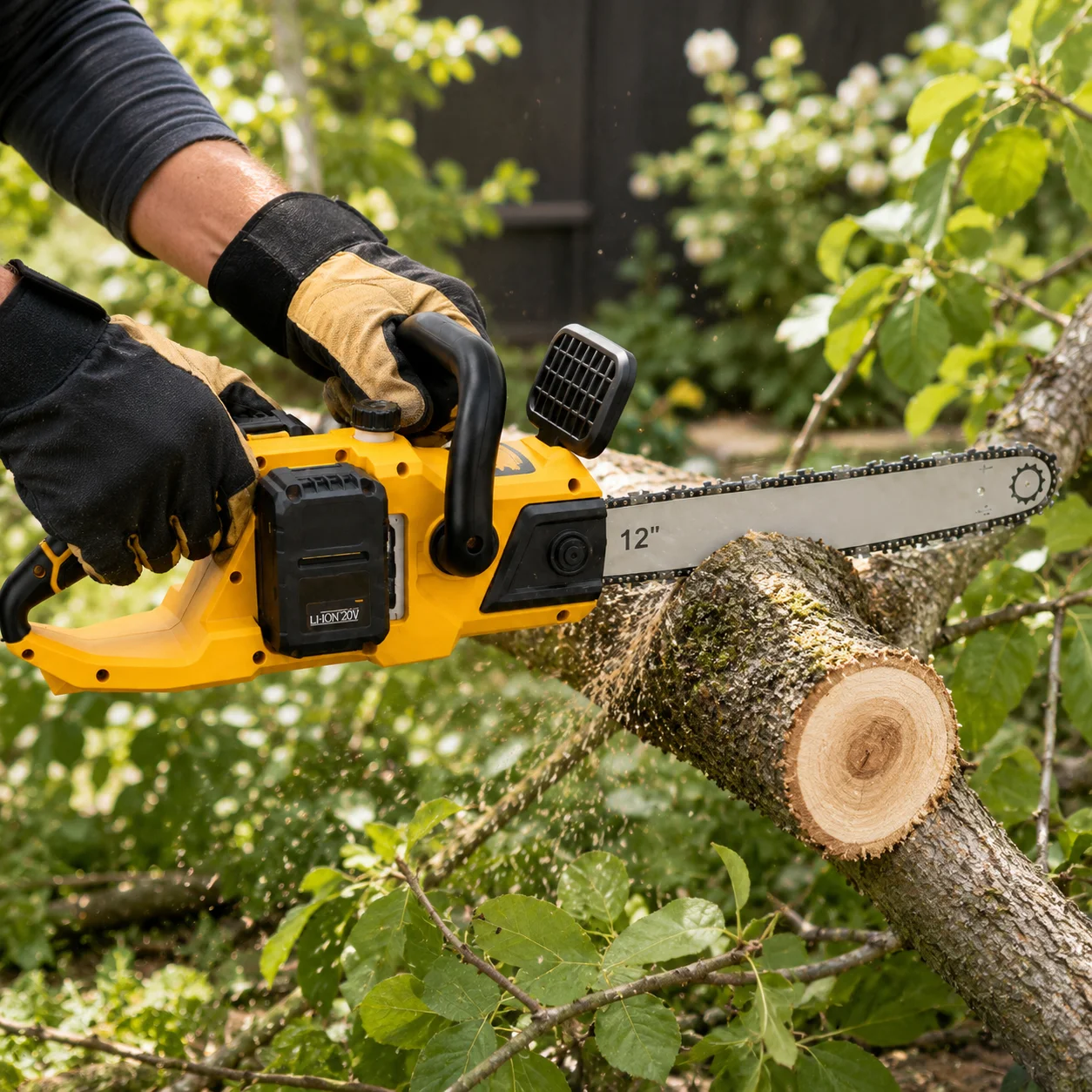 Акумуляторна ланцюгова пила Electric Saw DT-1291 16