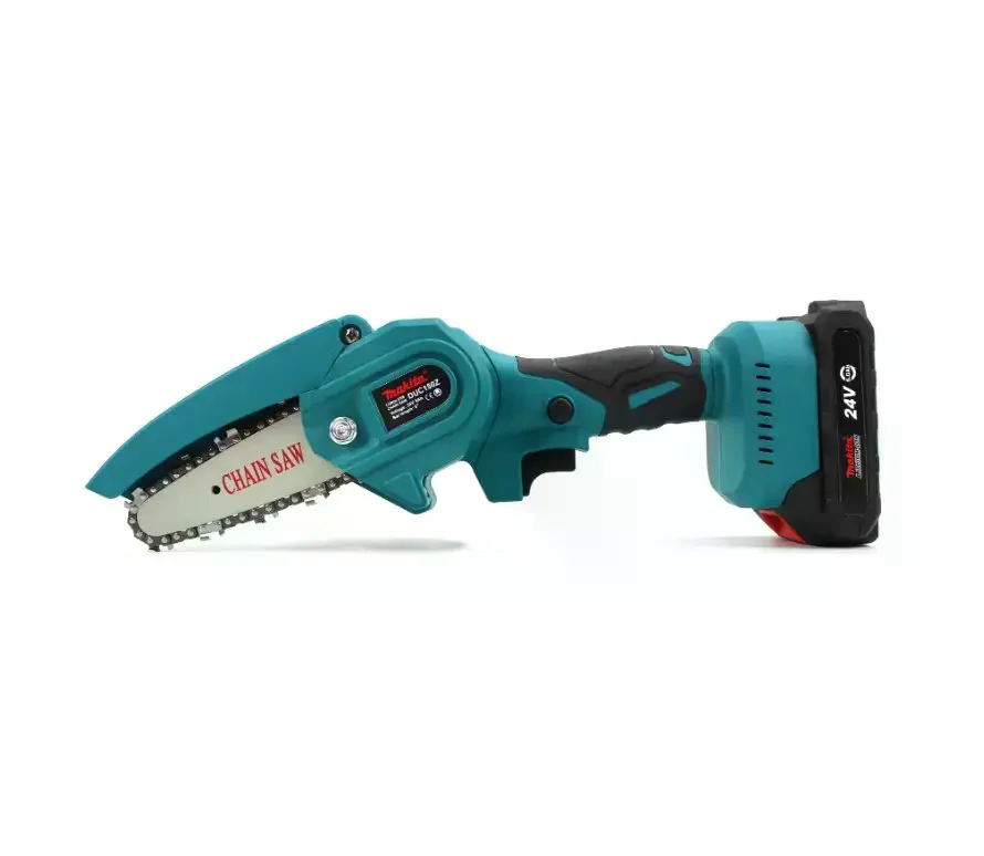 Акумуляторна міні-пила KRAFFTEC CHAIN SAW 6″ • Ланцюгова пила KRAFFTEC CHAIN SAW 6″ з 2 акумуляторами, шиною 15,24 см для саду та обрізання гілок