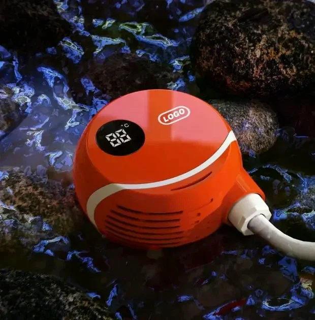 Акумуляторний душ для кемпінгу Portable Outdoor Shower 2000 мАг з насосом • Портативний туристичний душ для дачі, походу та миття автомобіля