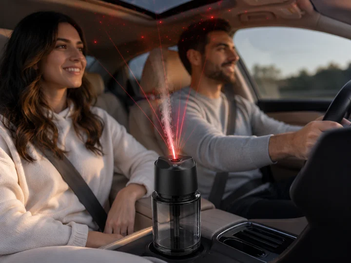 Автомобільний ароматизатор Starry Sky XT056 • Аромадифузор «зоряне небо» для авто, салону, дому та робочого простору