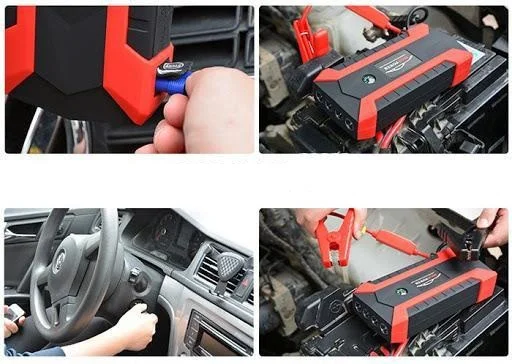 Автомобільний пускозарядний пристрій JUMPSTARTER TM15 50800 мАг