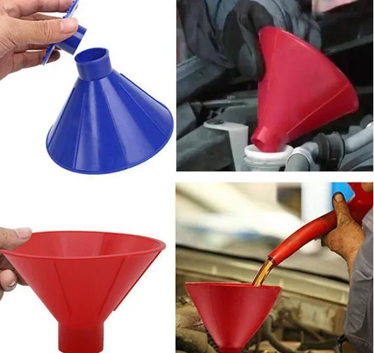 Автомобільний скребок для очищення льоду Funnel Snow Removal ∙ Прилад для чищення автомобільного скла від льоду та снігу ∙ Скребок для лобового скла автомобіля з лійкою лійкою 2 в 1