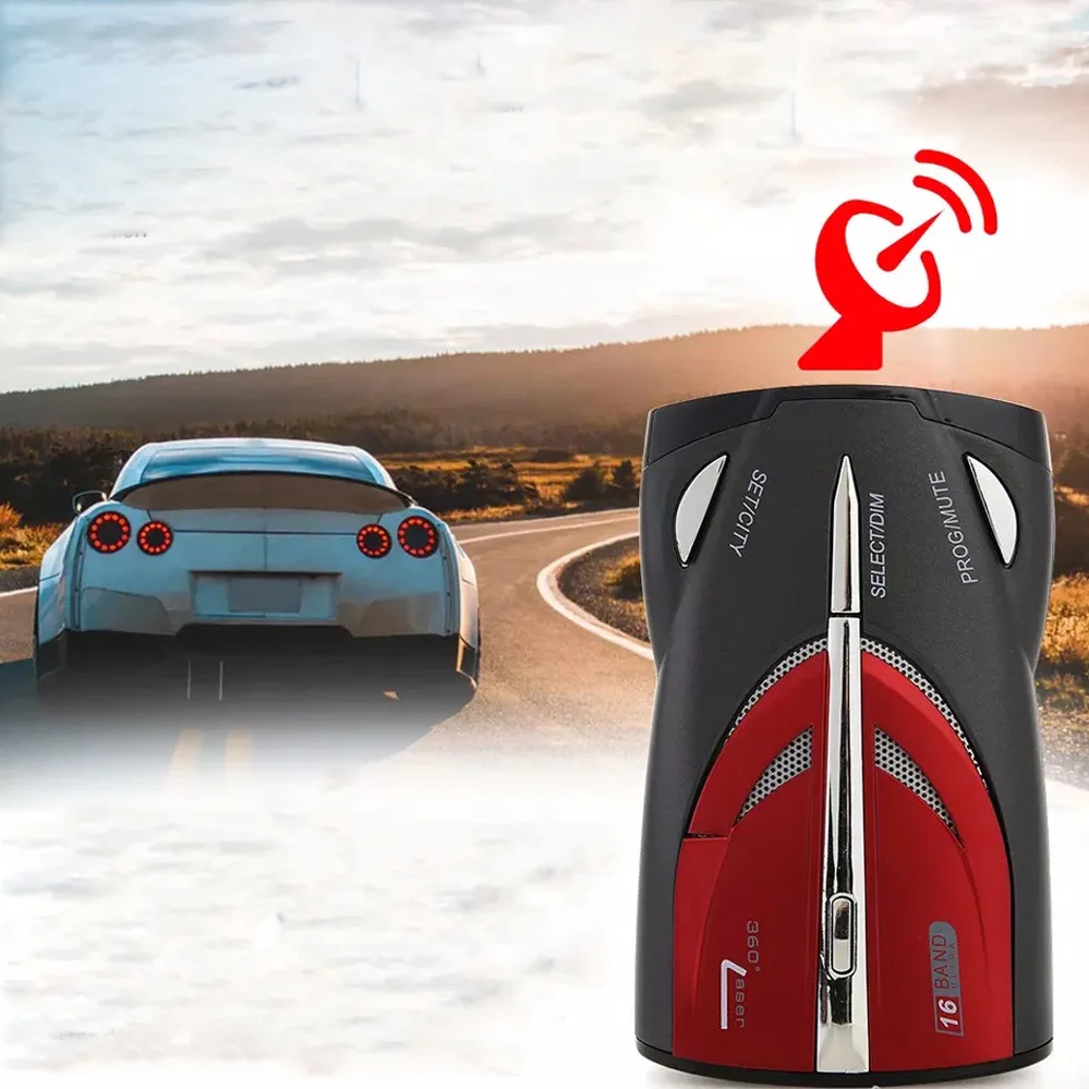 Автомобильный антирадар Cobra 9780 ∙ Лазерный детектор – радар скорости авто Radar Detector