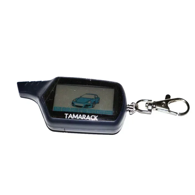 Автосигналізація CAR ALARM 2 WAY B9 AND 5850 з двостороннім зв’язком • Охоронна система для автомобіля з брелоком, датчиком удару та автозапуском