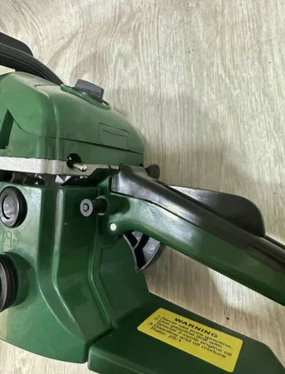 Бензопила KRAFFTEC 6500 Вт 45 см • Бензинова ланцюгова пилка KRAFFTEC 58 см³ 9500 об/хв із шиною 45 см для дров і саду