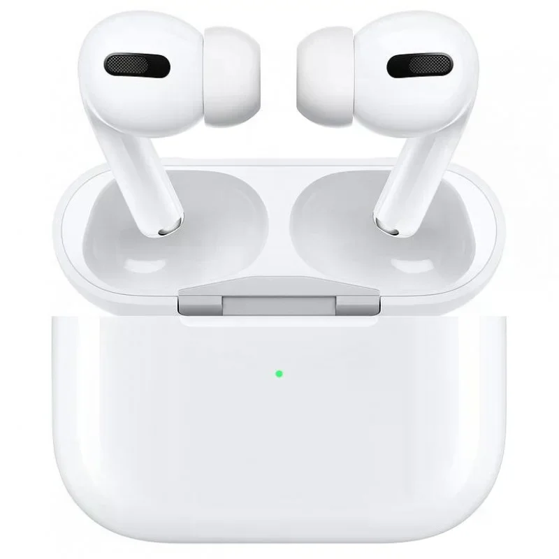 Бездротові навушники AirPods Pro • Bluetooth-навушники AirPods Pro з активним шумозаглушенням, режимом прозорості та зарядним кейсом