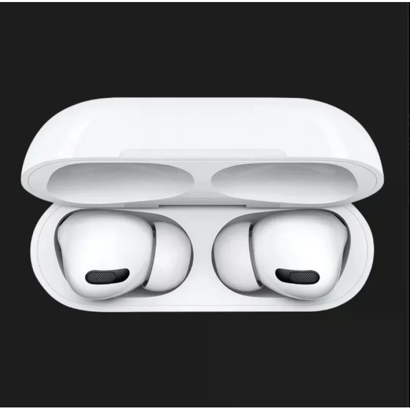 Бездротові навушники AirPods Pro • Bluetooth-навушники AirPods Pro з активним шумозаглушенням, режимом прозорості та зарядним кейсом