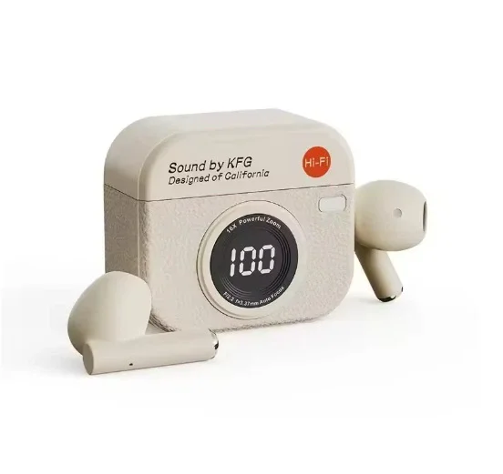 Бездротові навушники Q86 Bluetooth 5.4 • TWS-навушники із зарядним кейсом, LED-дисплеєм, сенсорним керуванням і мікрофоном