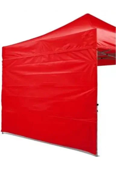 Бокова стінка 7 м для шатра 2х3 м • Суцільна захисна стінка для торгового шатра, тенту та павільйону