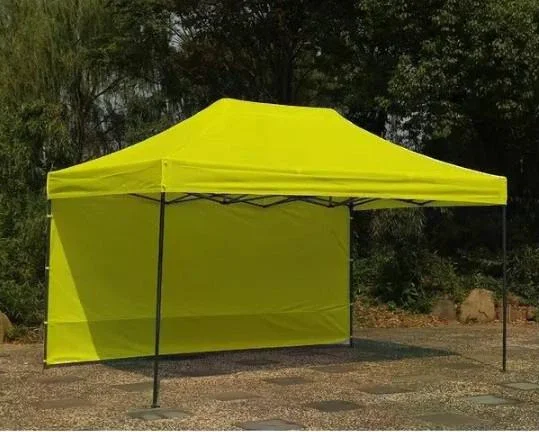 Бокова стінка 9 м для шатра 3х3 м • Суцільна захисна стінка для торгового шатра, тенту та павільйону