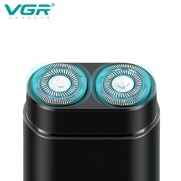 Чоловіча електробритва VGR V-341 • Акумуляторна бритва для обличчя, шейвер для сухого гоління та щоденного догляду